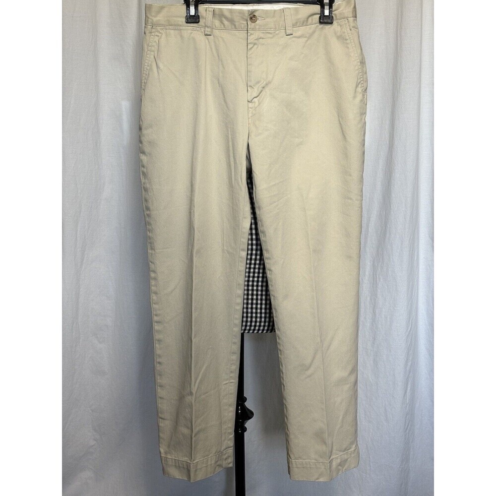 Polo By Ralph Lauren Suffield Pants Men's 34x29 Khaki Embroidered Pony